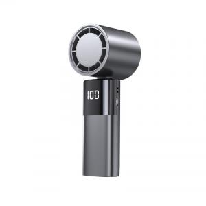 100-speeds handheld neck fan