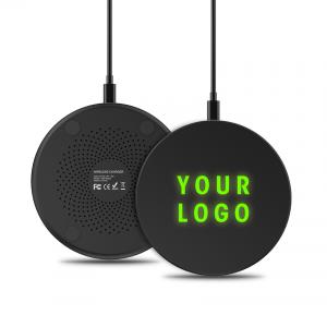 NEW 10W Led Logo Wireless Charger