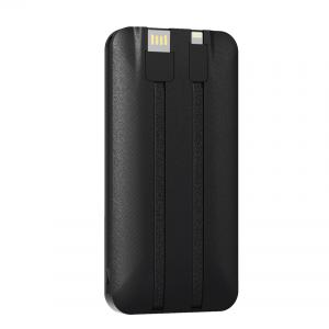Four Cables Power Bank 10000mAh